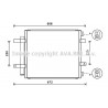 Condenseur de climatisation AVA QUALITY COOLING