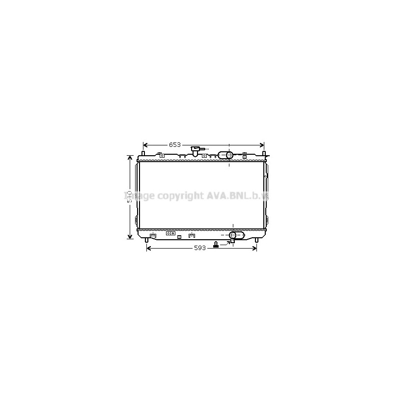 Radiateur AVA QUALITY COOLING