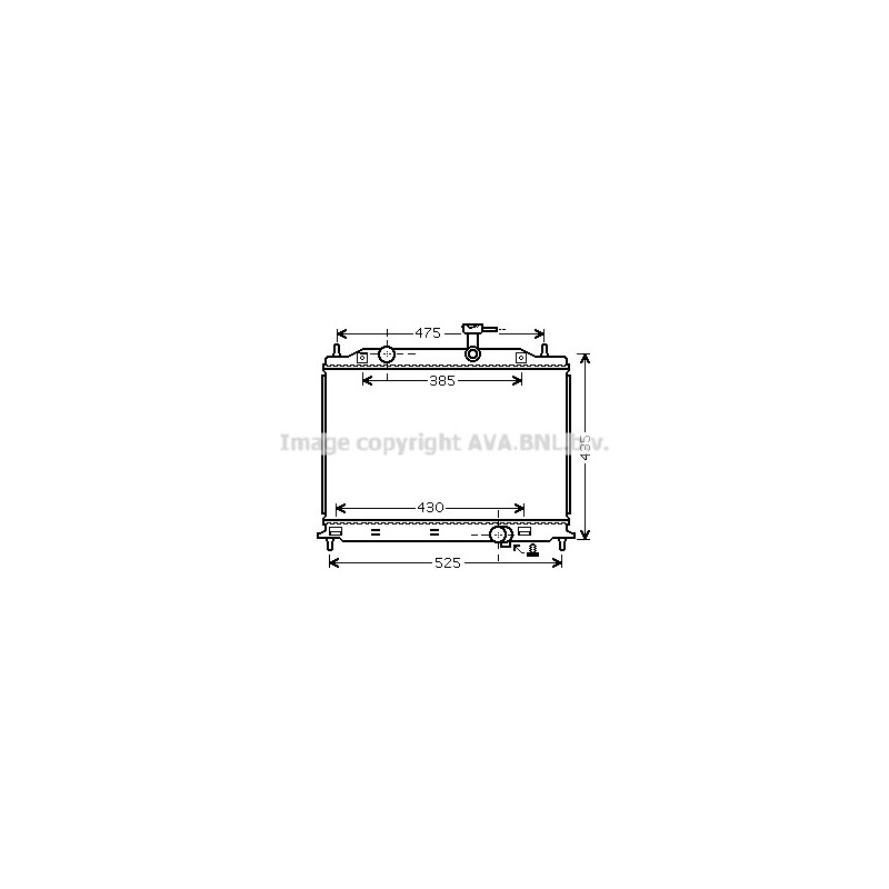 Radiateur AVA QUALITY COOLING