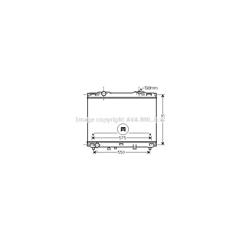 Radiateur AVA QUALITY COOLING