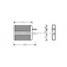 Radiateur de chauffage AVA QUALITY COOLING