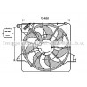 Ventilateur (refroidissement moteur) AVA QUALITY COOLING