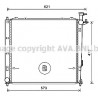 Radiateur AVA QUALITY COOLING