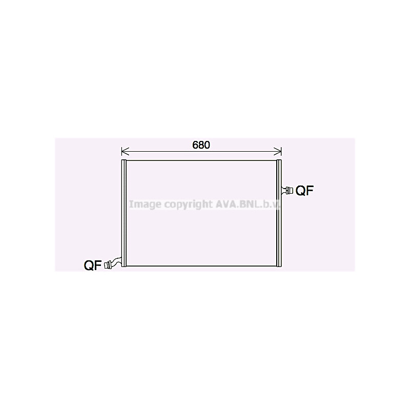 Radiateur AVA QUALITY COOLING