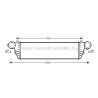 Intercooler (échangeur d'air) AVA QUALITY COOLING