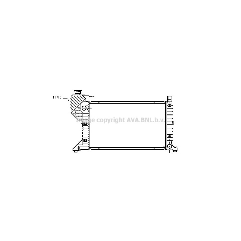 Radiateur AVA QUALITY COOLING