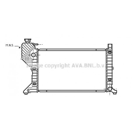 Radiateur AVA QUALITY COOLING