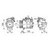 Compresseur de climatisation AVA QUALITY COOLING