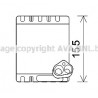 Evaporateur de climatisation AVA QUALITY COOLING