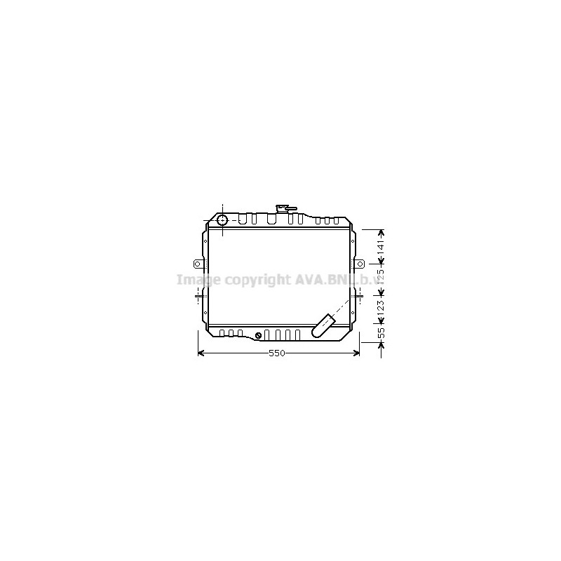 Radiateur AVA QUALITY COOLING