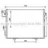 Condenseur de climatisation AVA QUALITY COOLING