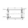 Radiateur AVA QUALITY COOLING