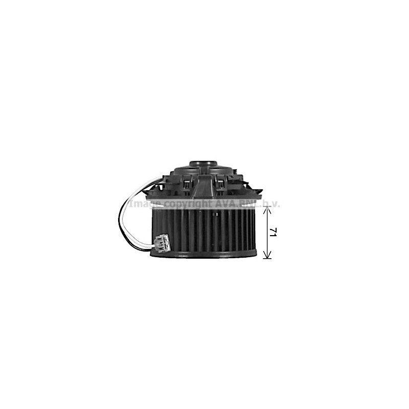 Moteur électrique (pulseur d'air habitacle) AVA QUALITY COOLING