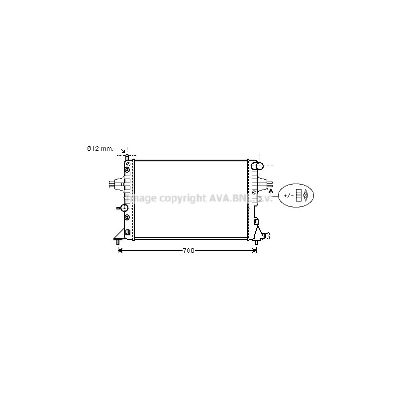 Radiateur AVA QUALITY COOLING