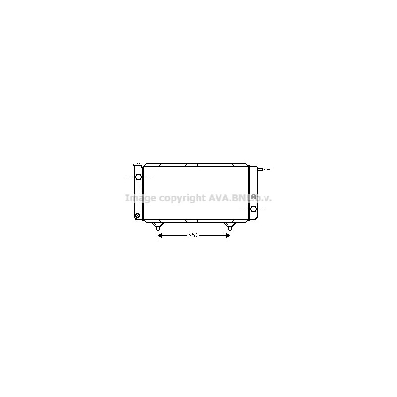 Radiateur AVA QUALITY COOLING