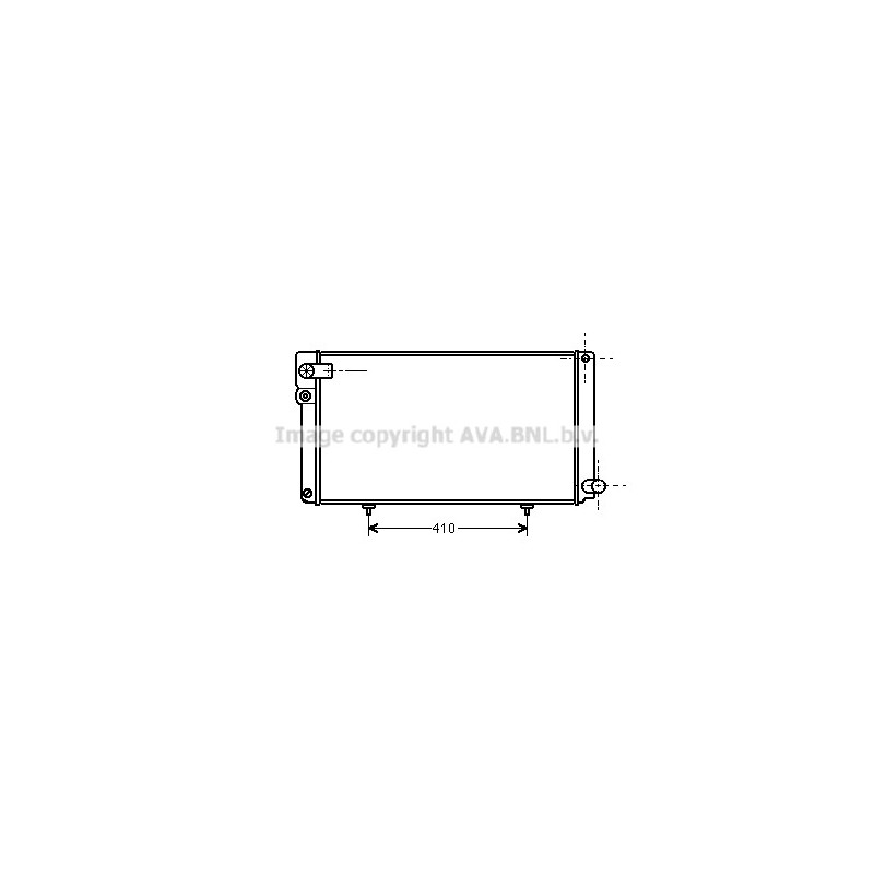 Radiateur AVA QUALITY COOLING