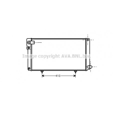 Radiateur AVA QUALITY COOLING