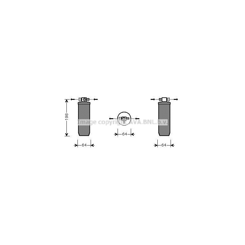 Bouteille déshydratante AVA QUALITY COOLING