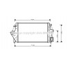 Intercooler (échangeur d'air) AVA QUALITY COOLING