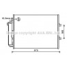 Condenseur de climatisation AVA QUALITY COOLING