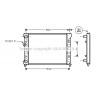 Radiateur AVA QUALITY COOLING