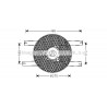 Ventilateur (refroidissement moteur) AVA QUALITY COOLING