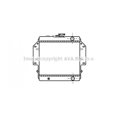 Radiateur AVA QUALITY COOLING