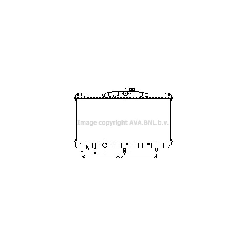 Radiateur AVA QUALITY COOLING