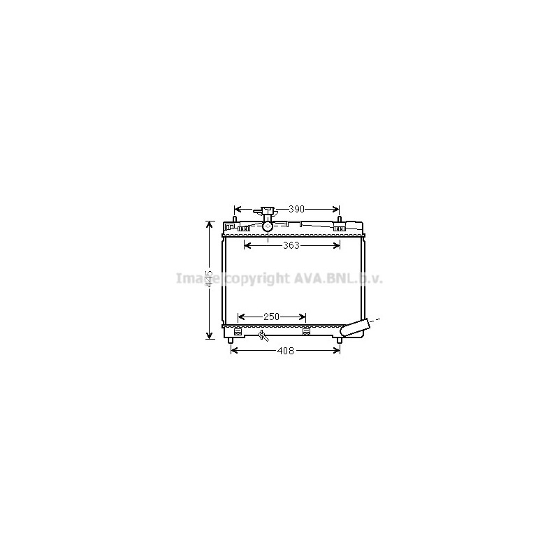 Radiateur AVA QUALITY COOLING