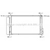 Radiateur AVA QUALITY COOLING