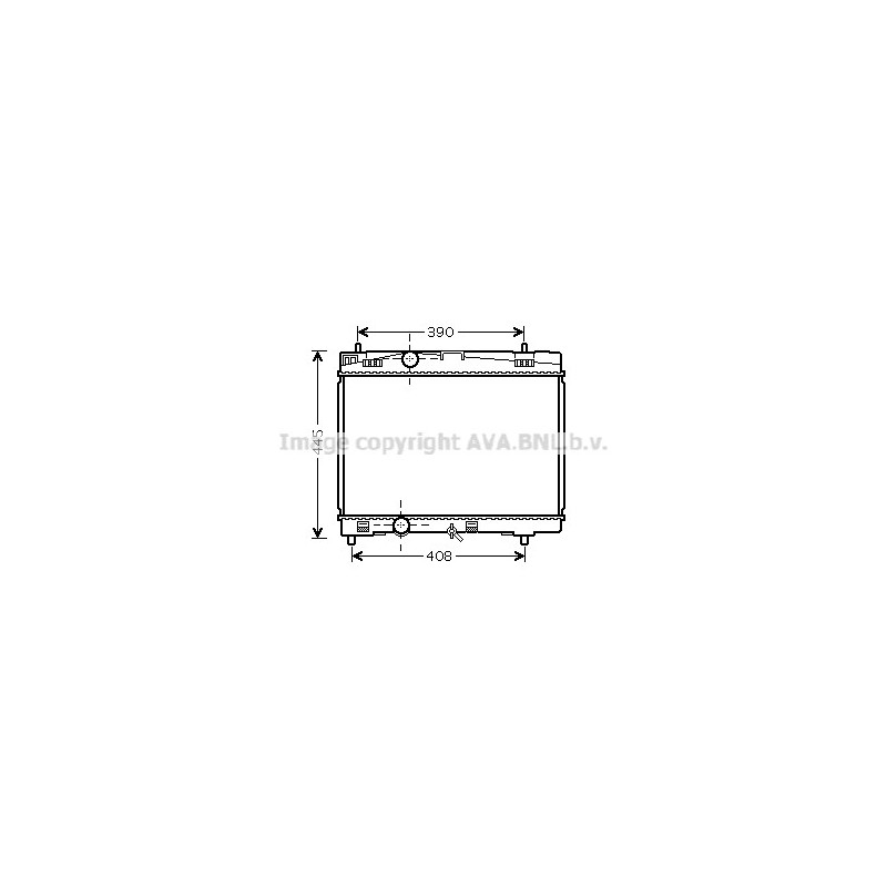 Radiateur AVA QUALITY COOLING