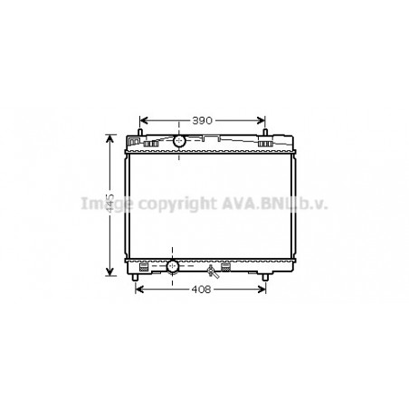 Radiateur AVA QUALITY COOLING