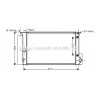 Radiateur AVA QUALITY COOLING