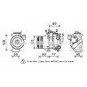 Compresseur de climatisation AVA QUALITY COOLING