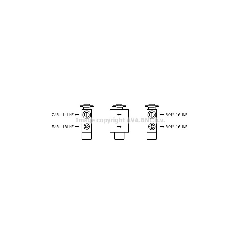 Détendeur de climatisation AVA QUALITY COOLING