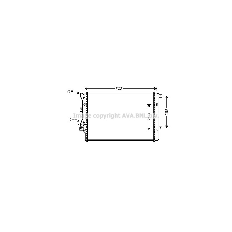 Radiateur AVA QUALITY COOLING