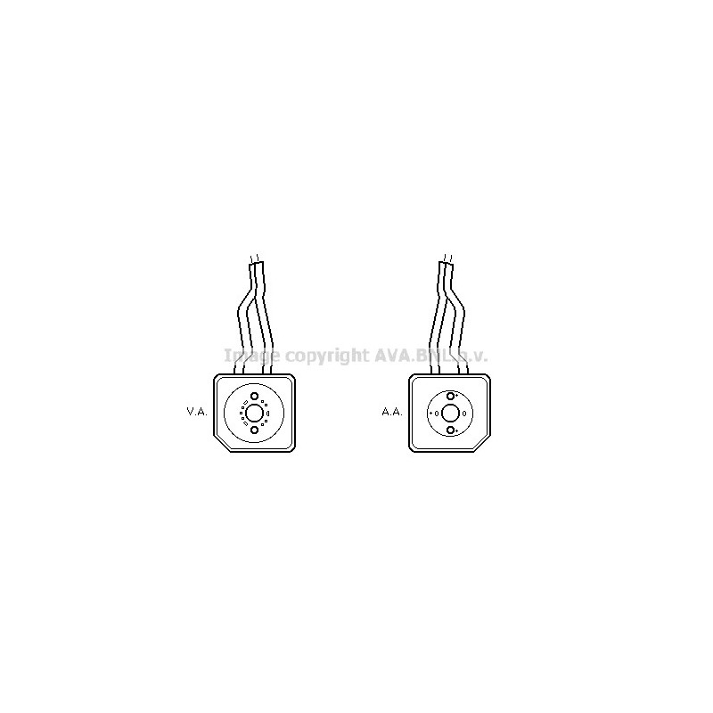 Radiateur d'huile AVA QUALITY COOLING