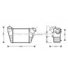 Intercooler (échangeur d'air) AVA QUALITY COOLING