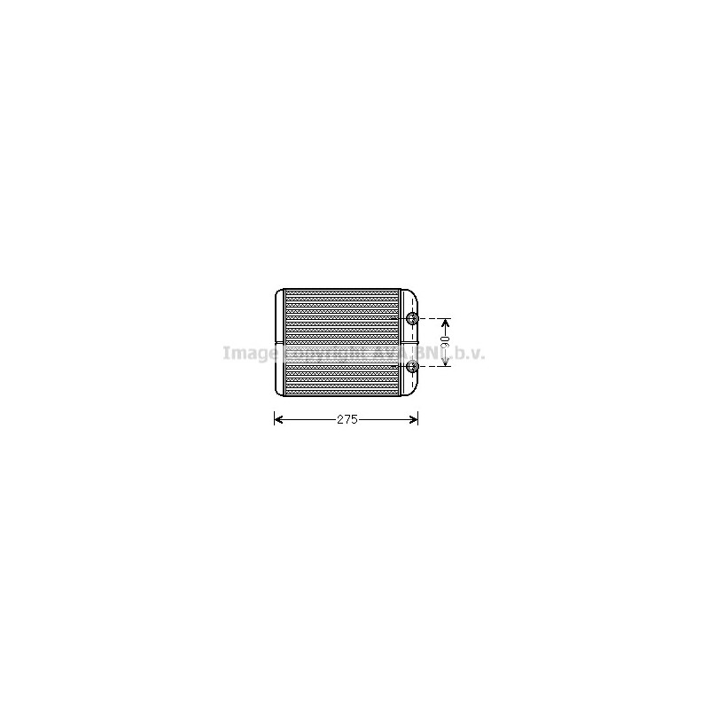 Radiateur de chauffage AVA QUALITY COOLING