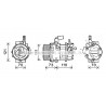 Compresseur de climatisation AVA QUALITY COOLING