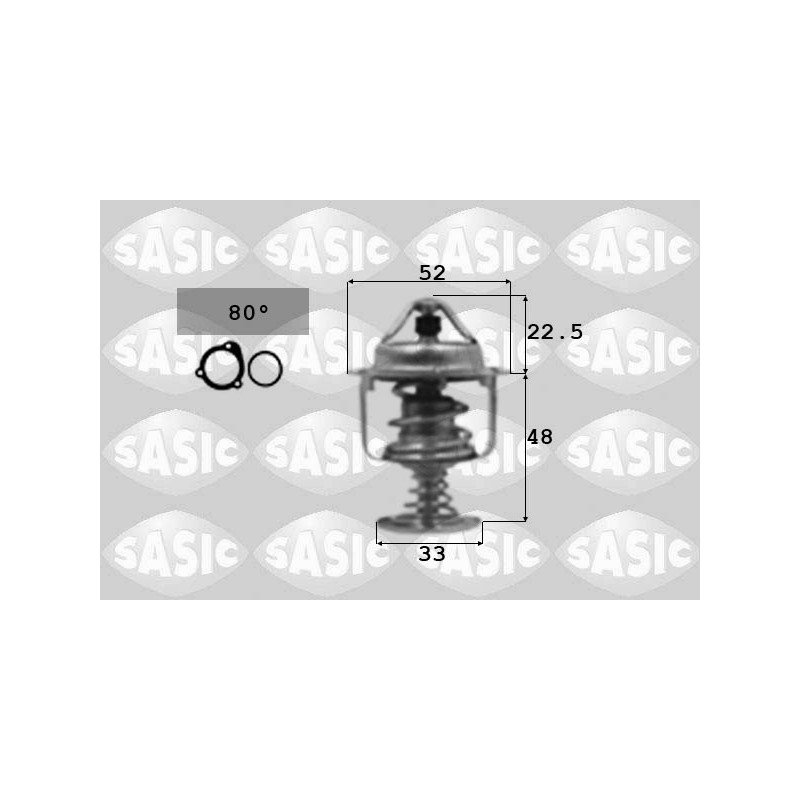 Thermostat d'eau SASIC