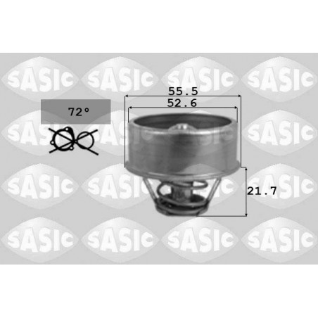 Thermostat d'eau SASIC