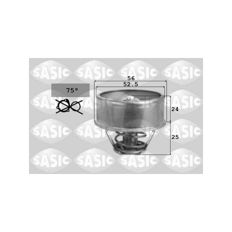 Thermostat d'eau SASIC