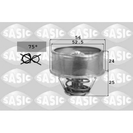 Thermostat d'eau SASIC