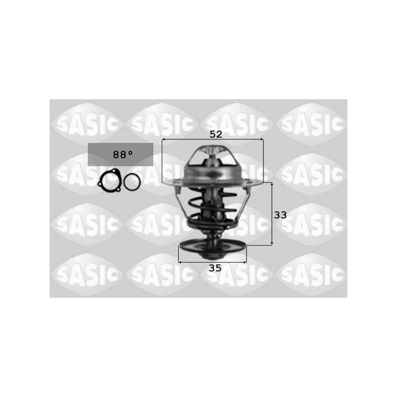 Thermostat d'eau SASIC