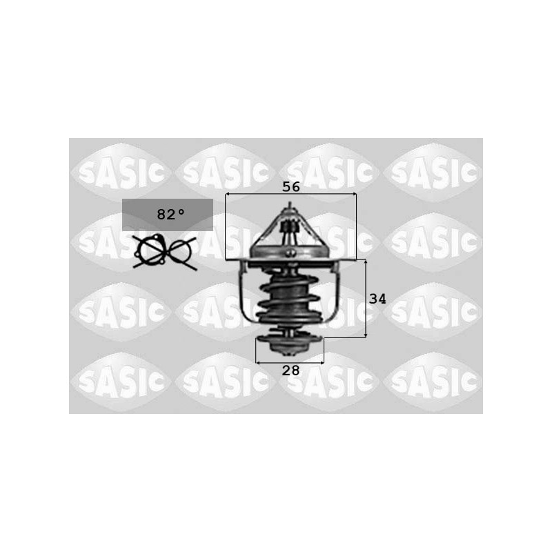 Thermostat d'eau SASIC