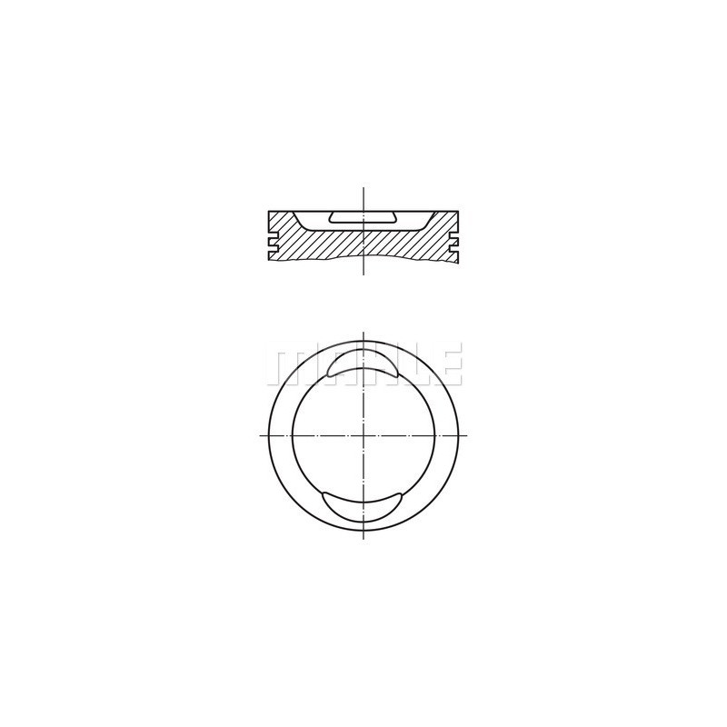 Piston MAHLE