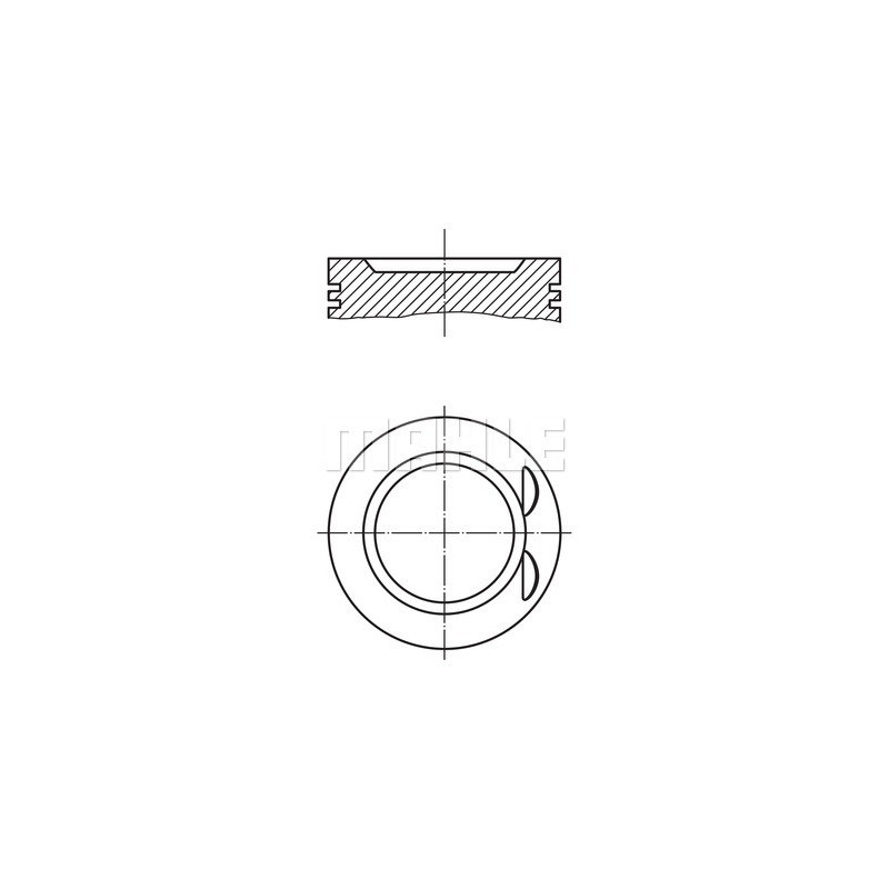 Piston MAHLE