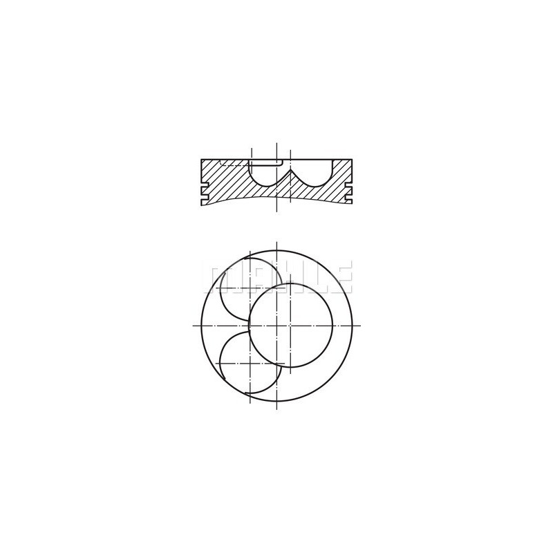 Piston MAHLE