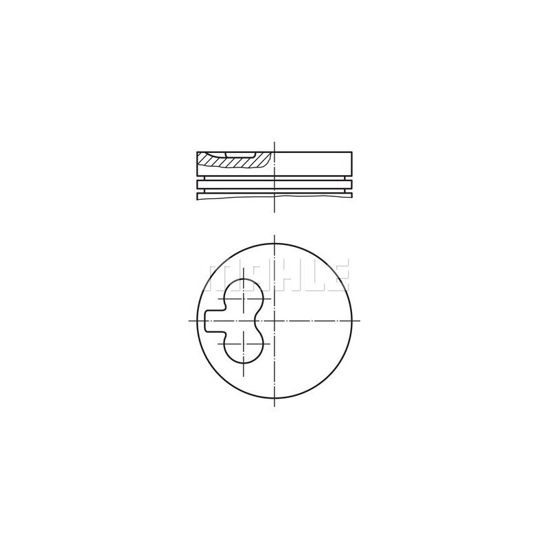 Piston MAHLE